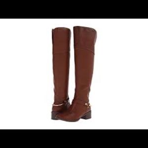 Dolce Vita Over-knee boots cognac size 6